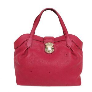 Louis Vuitton Mahina Leather Cirrus PM Shoulder Bag Red